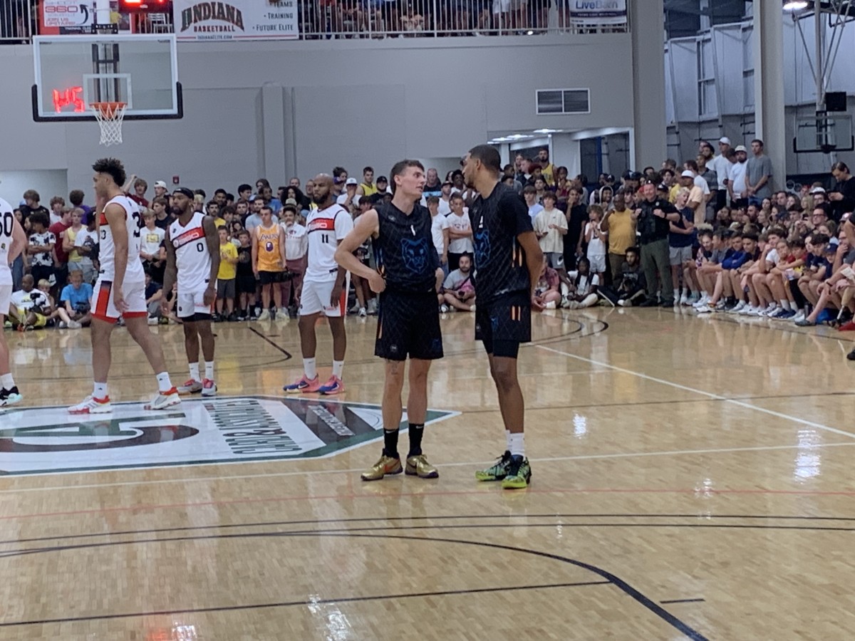 Kyle Guy Tyrese Haliburton Indiana Pacers